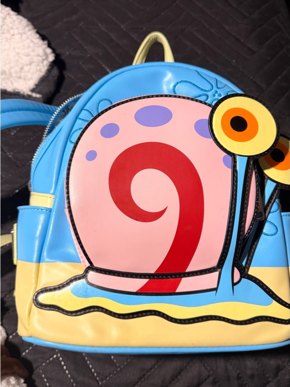 Loungefly Gary the Snail Mini Backpack